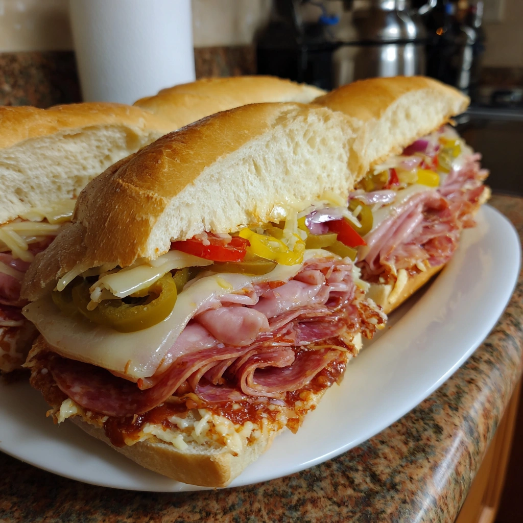 Baked Italian Sub Sandwiches That Everyone Will Love!