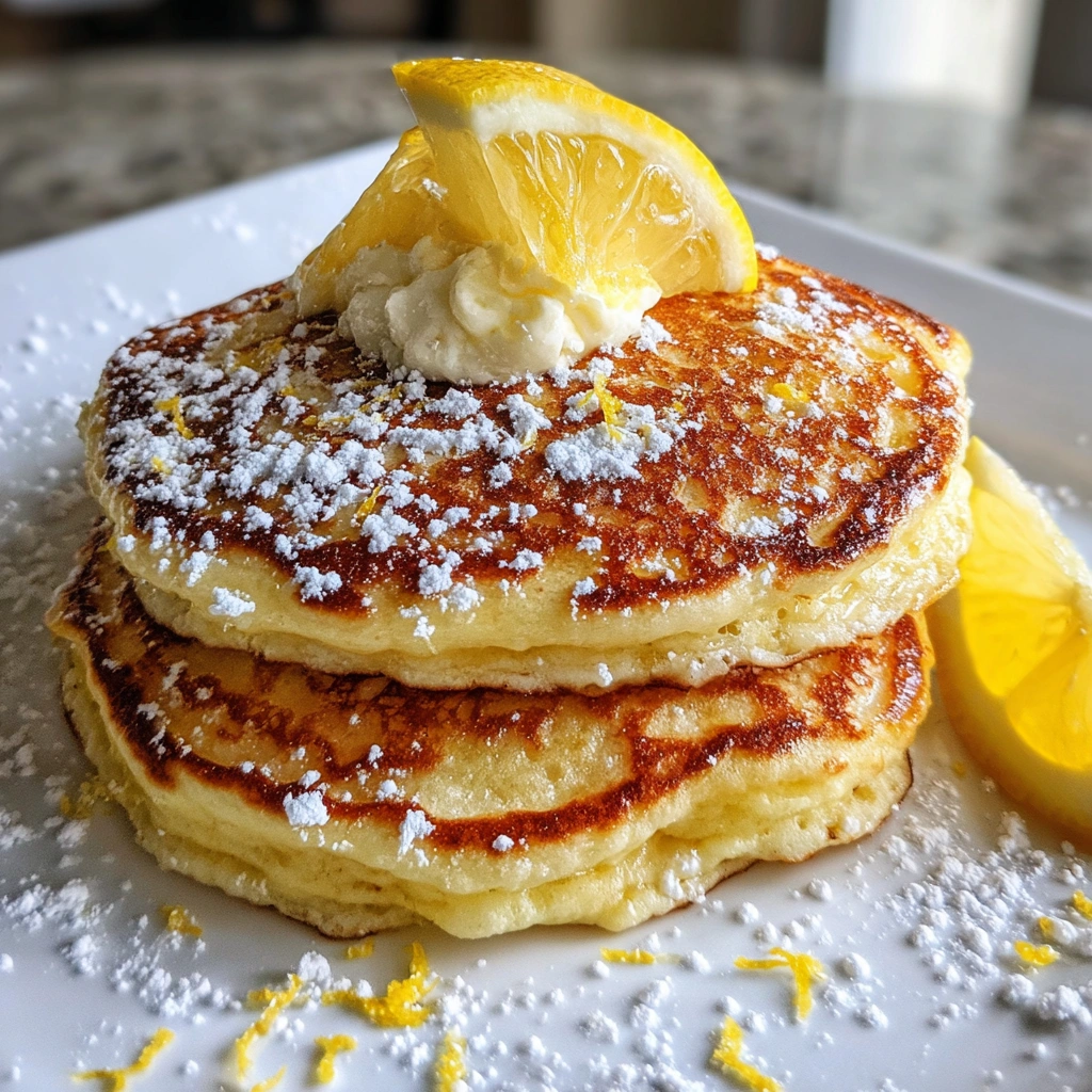 Lemon Ricotta Pancakes: A Delightful Breakfast Treat!