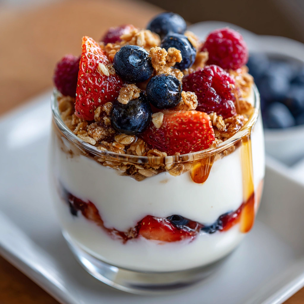 Greek Yogurt Parfait: Discover Delicious Layered Treats!