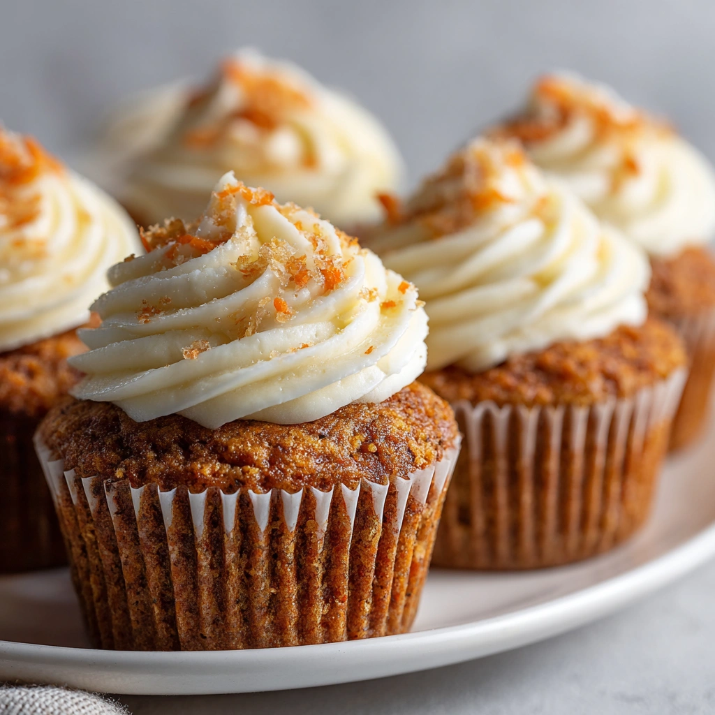 Carrot Cake Cupcakes: Discover Irresistible Flavor!