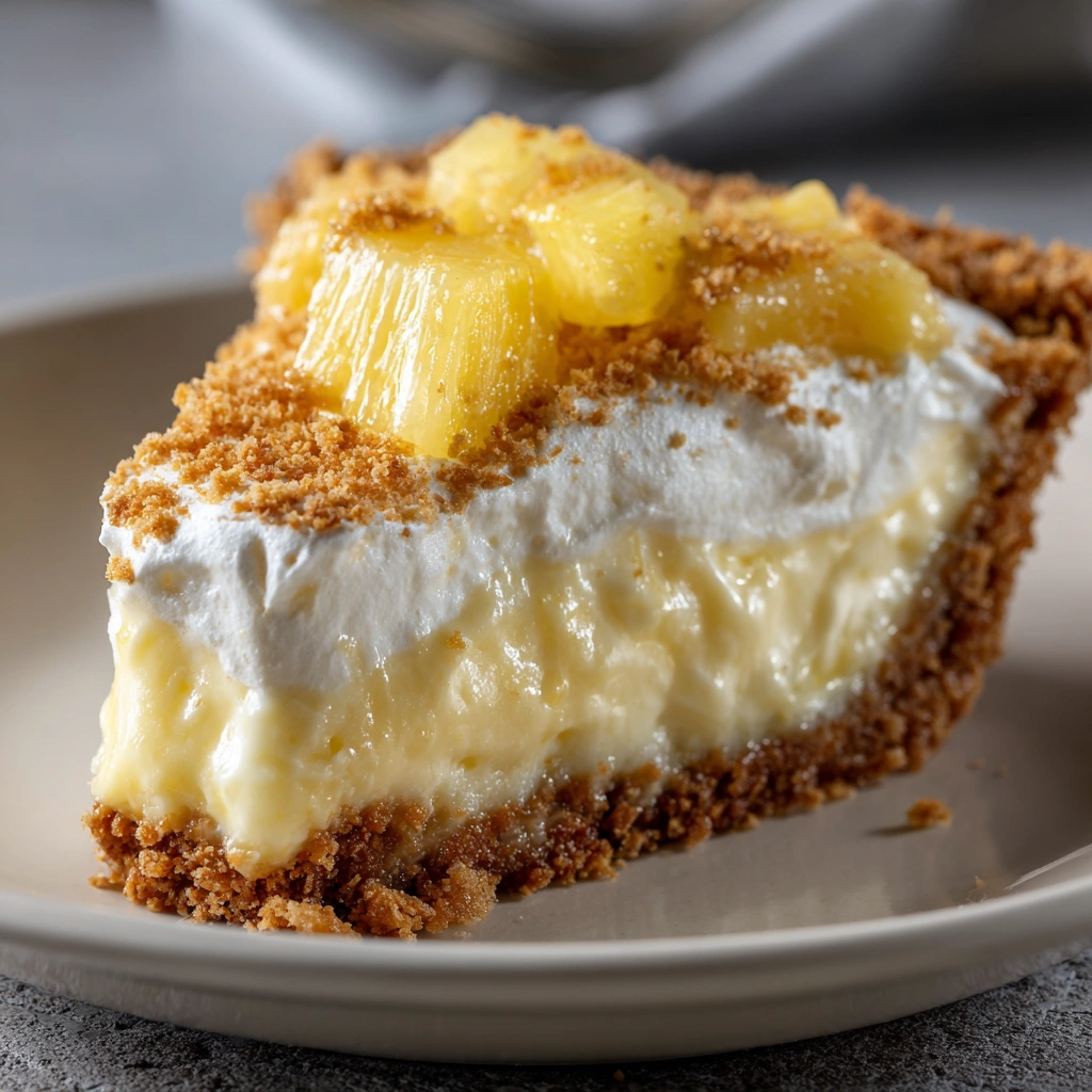 Pineapple Cream Cheese Pie: Discover a Delightful Recipe!