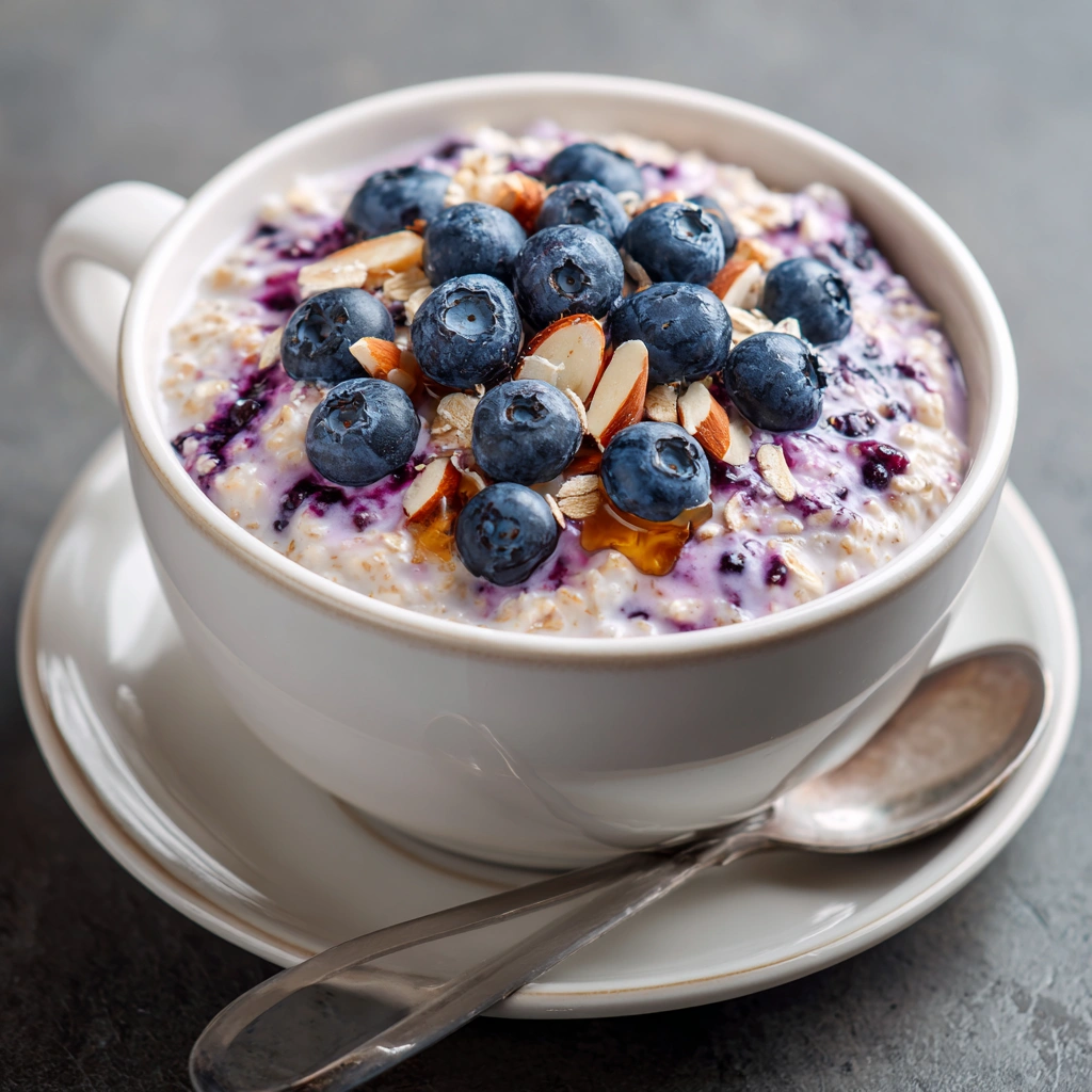 Blueberry Overnight Oats: A Delicious, Healthy Twist!