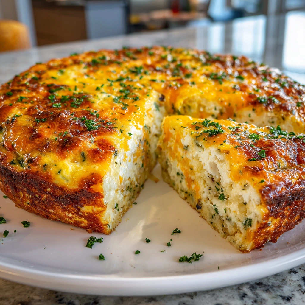 Cottage Cheese Egg Bake: A Deliciously Easy Breakfast!