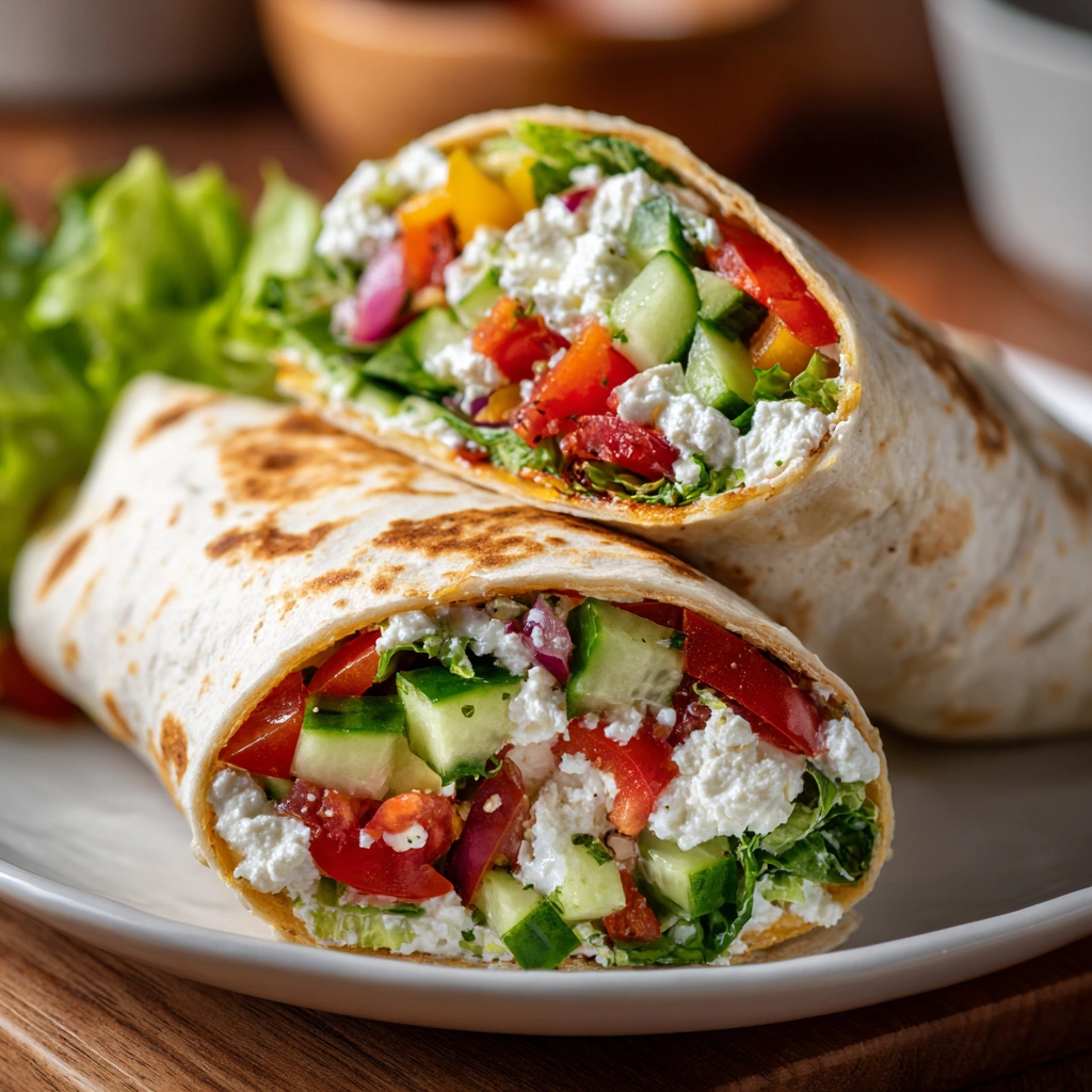 Cottage Cheese Wraps: A Healthy Twist You’ll Love!
