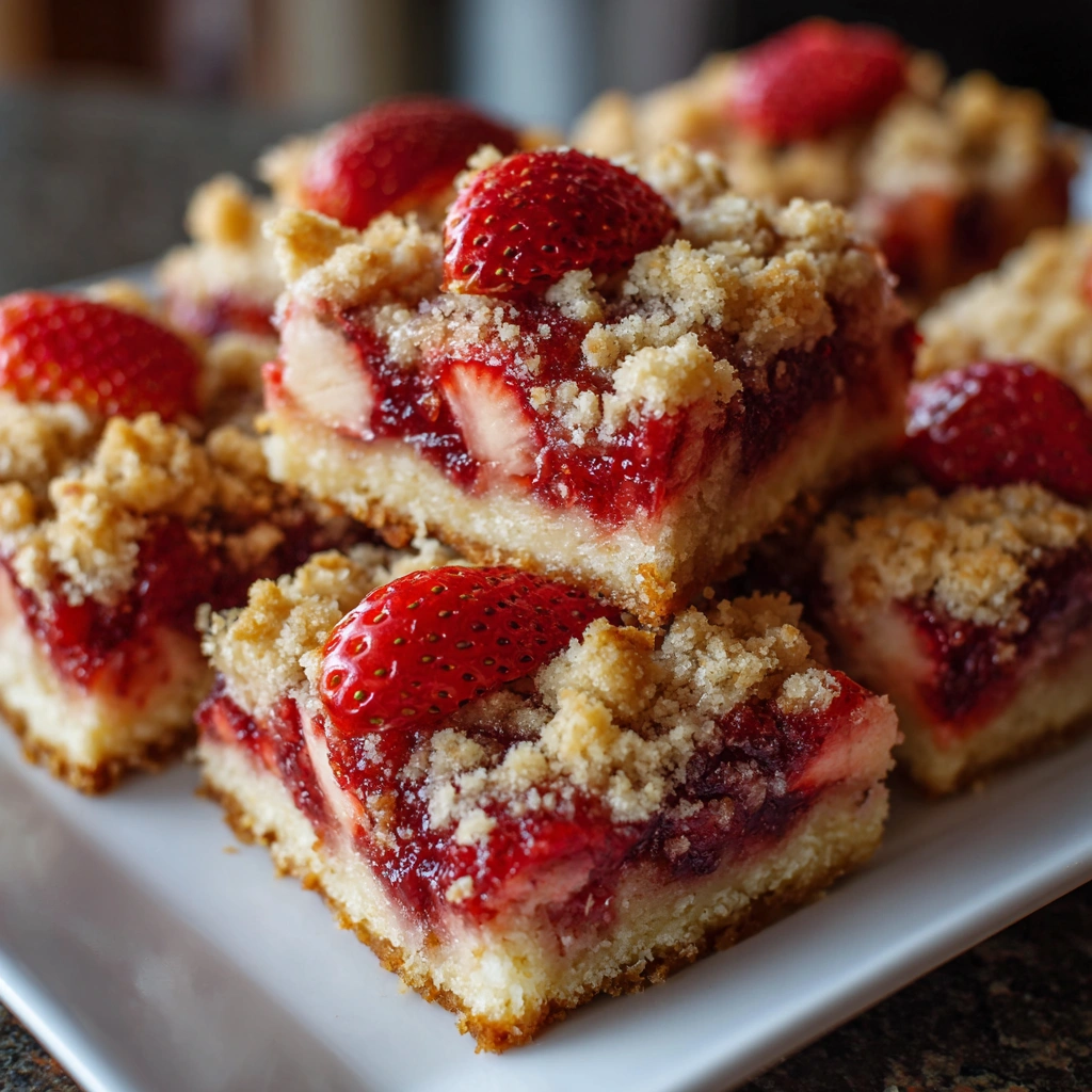 Strawberry Crumb Bars: Discover Your New Favorite Dessert!