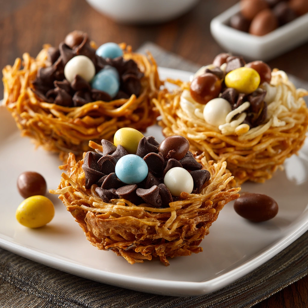 Chocolate Nest Treats: A Simple Recipe for Delight!