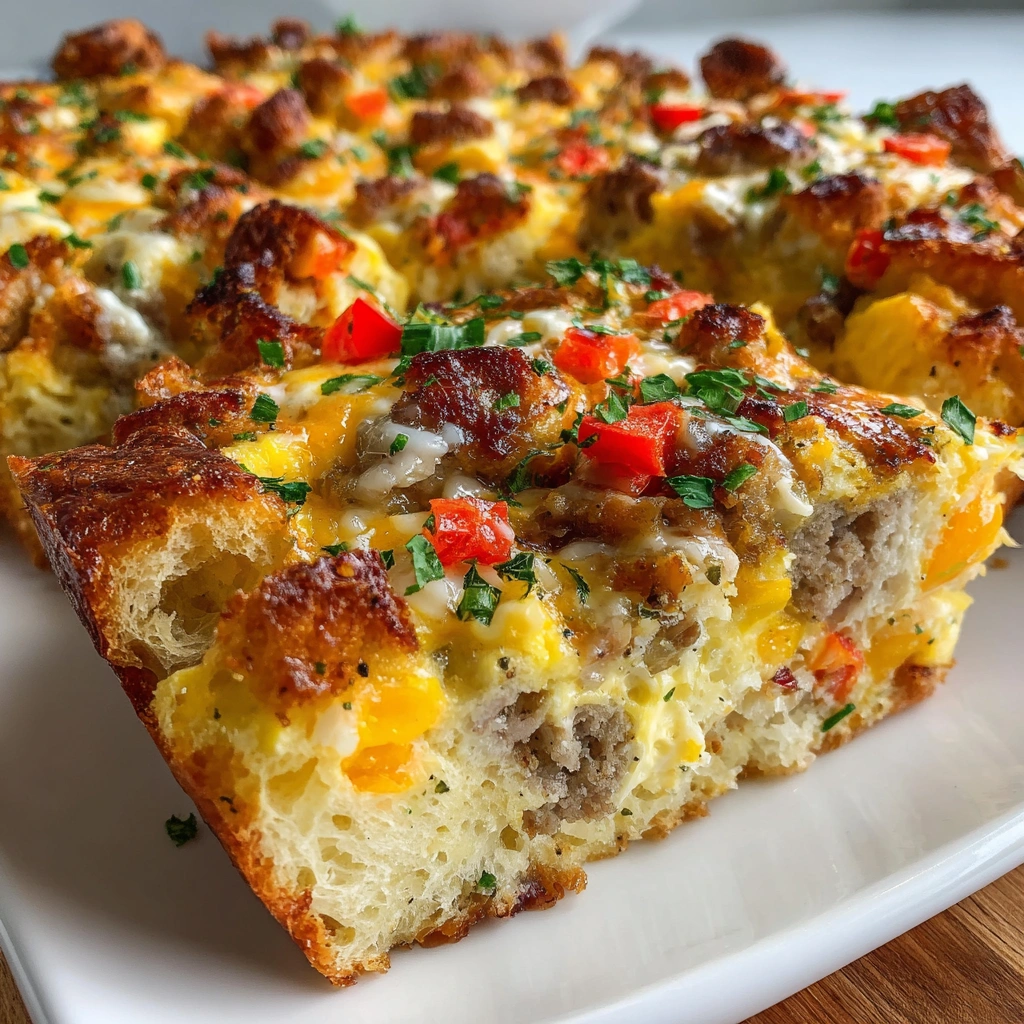 Breakfast Casserole: Discover the Perfect Easy Recipe!