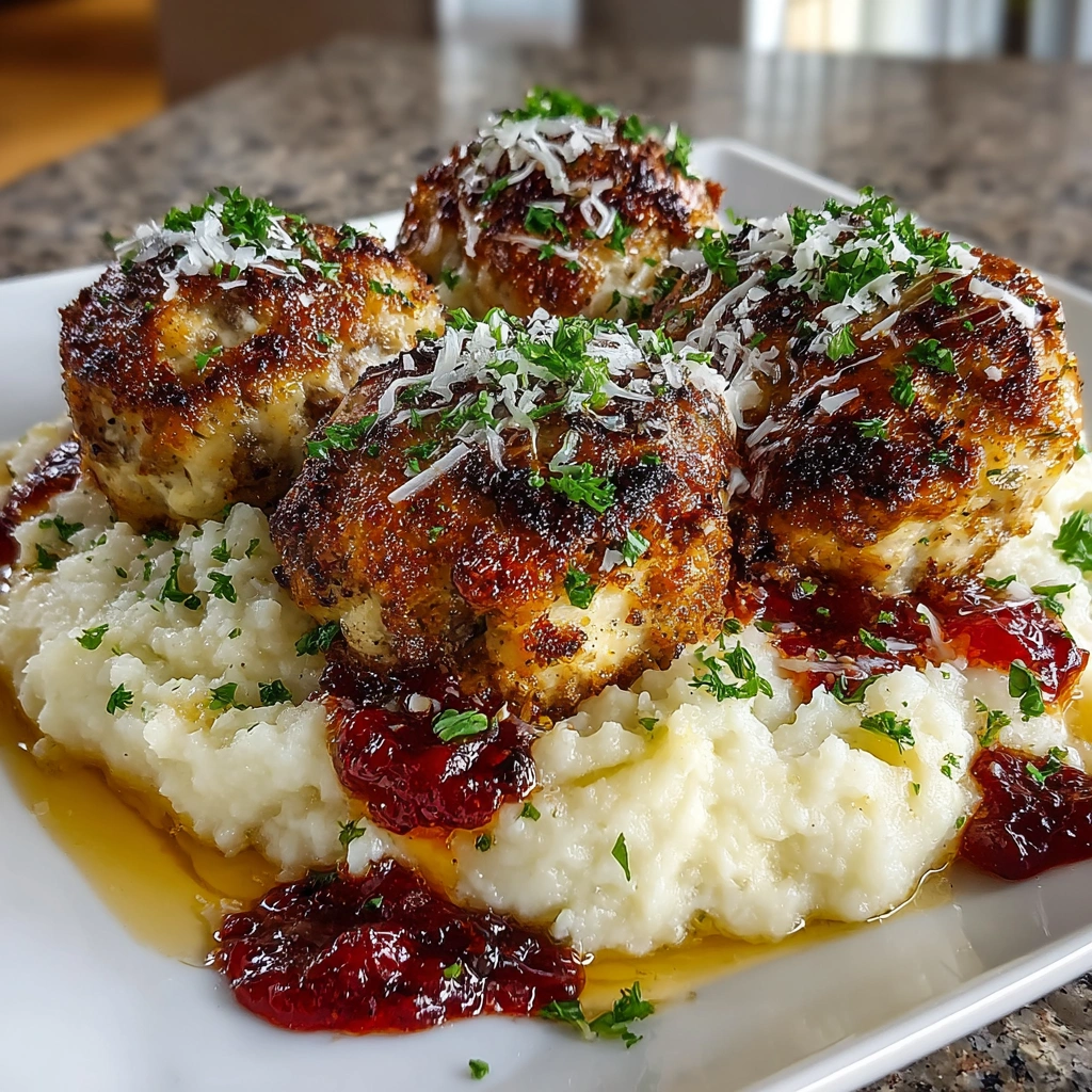 Meatball and Mashed Potato Bake: A Cozy Comfort Dish!