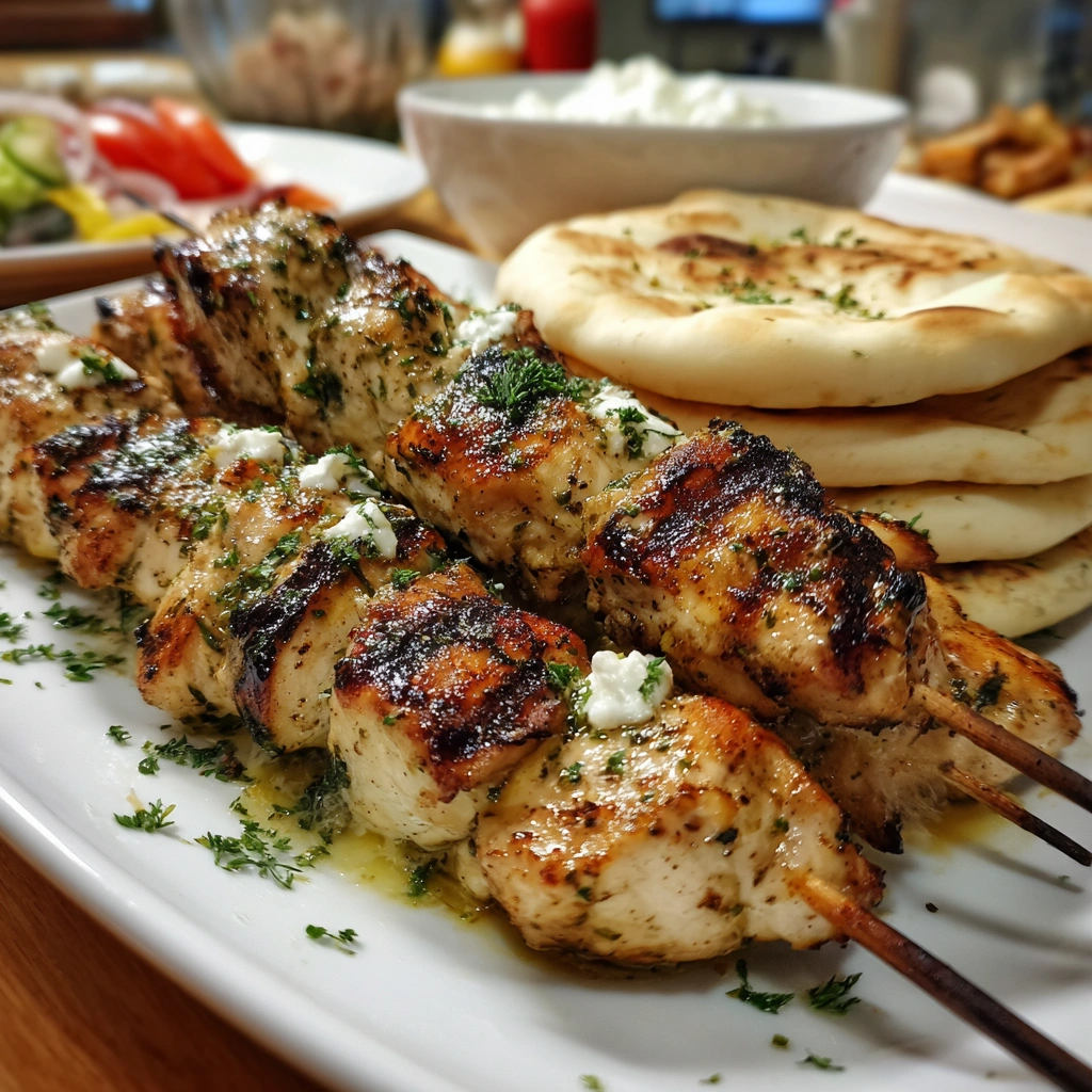 Greek Chicken Souvlaki: Discover the Perfect Recipe!
