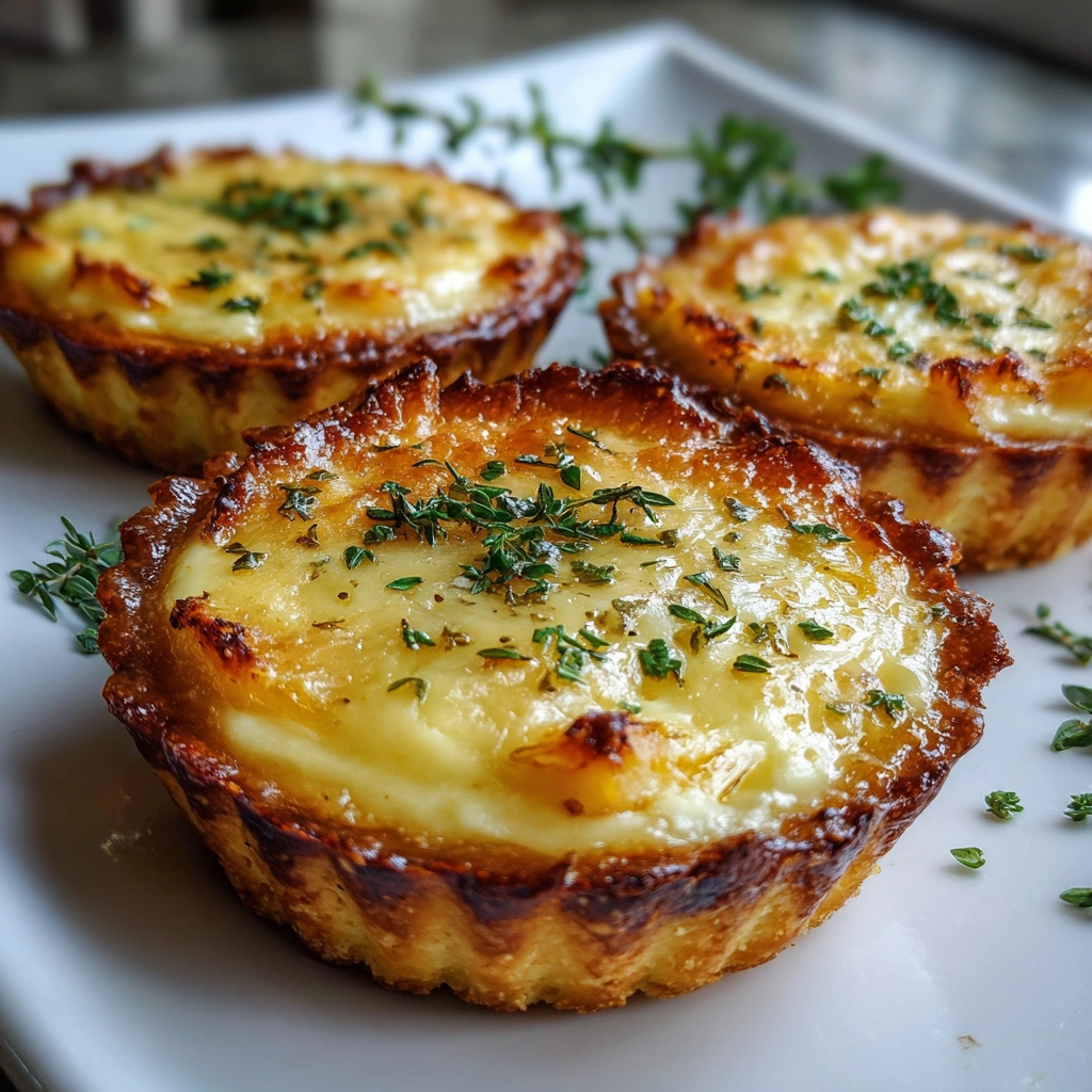 Pineapple and Cheese Quiches: Easy Recipe You’ll Love!