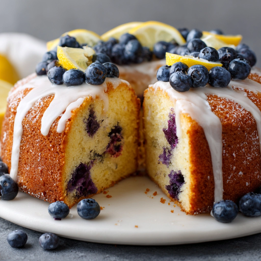 Lemon Blueberry Cake: A Must-Try Delicious Recipe!