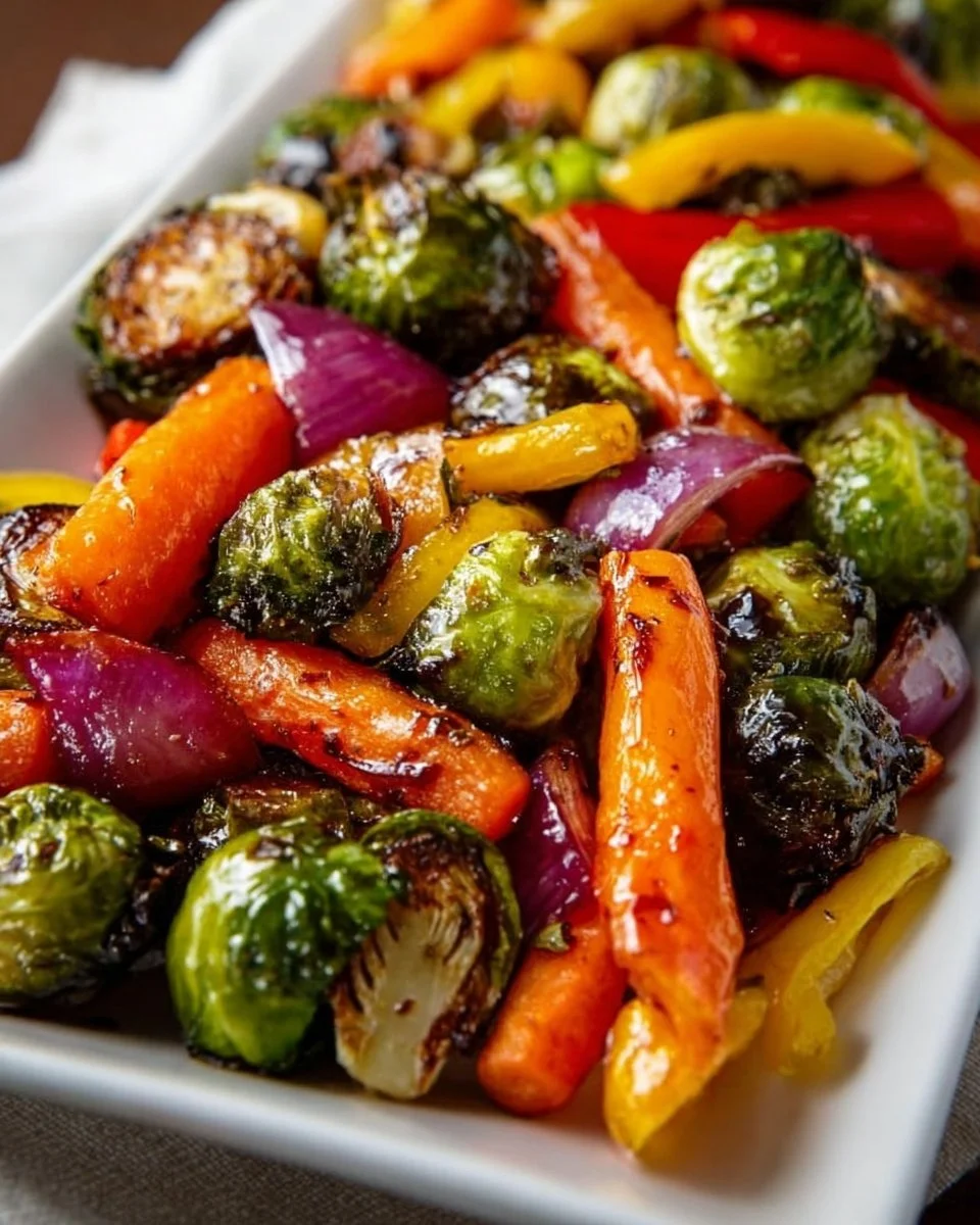 Balsamic Glazed Roasted Vegetables for Irresistible Flavor