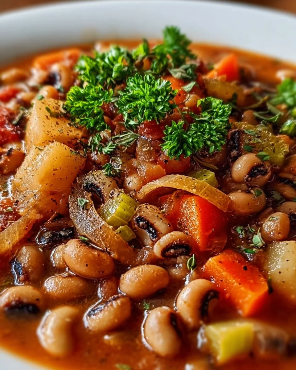 Black-Eyed Pea Stew with Chef’s Touch