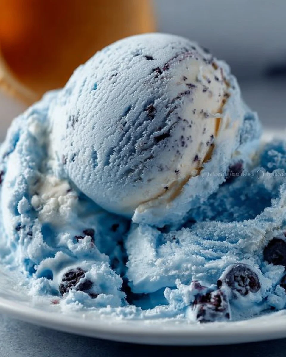 Blue Moon Ice Cream Recipe: Cool and Creamy Recipe