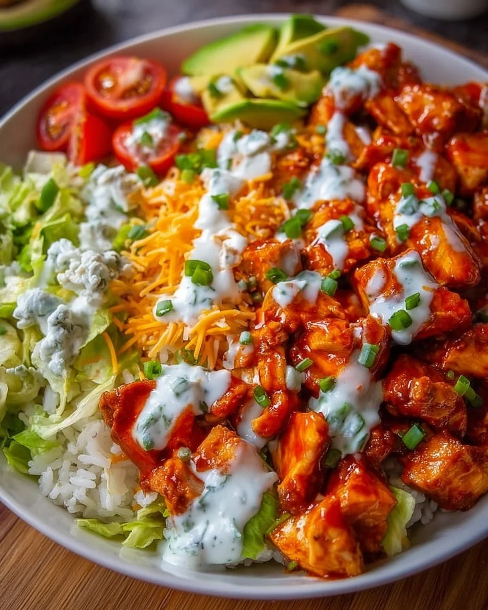 Buffalo Chicken Bowls