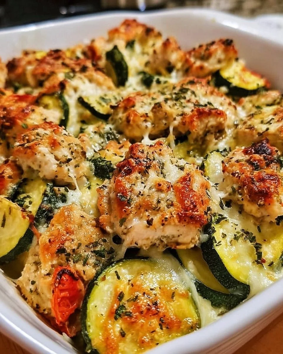Chicken Zucchini Bake