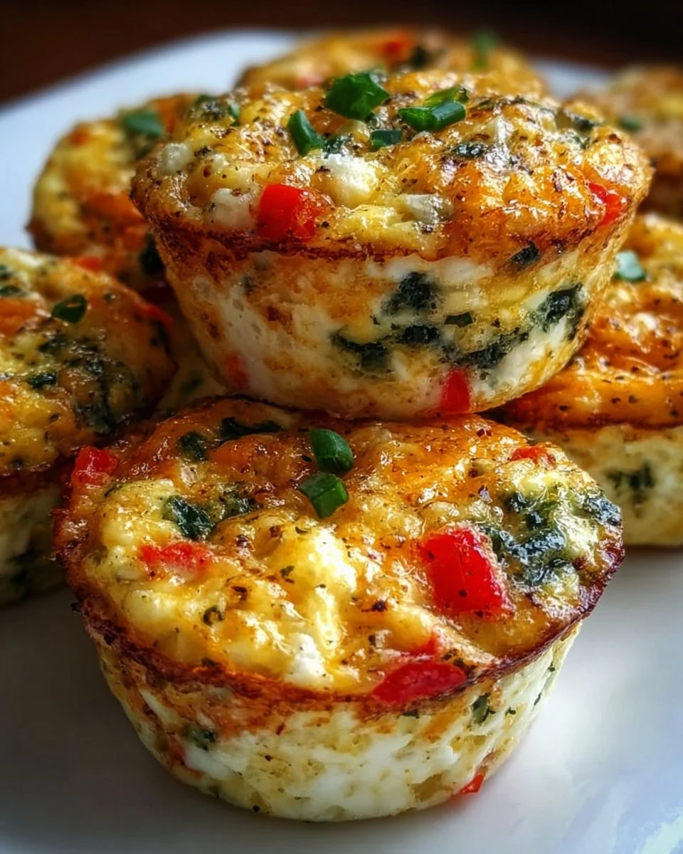 Cottage Cheese Egg Bites