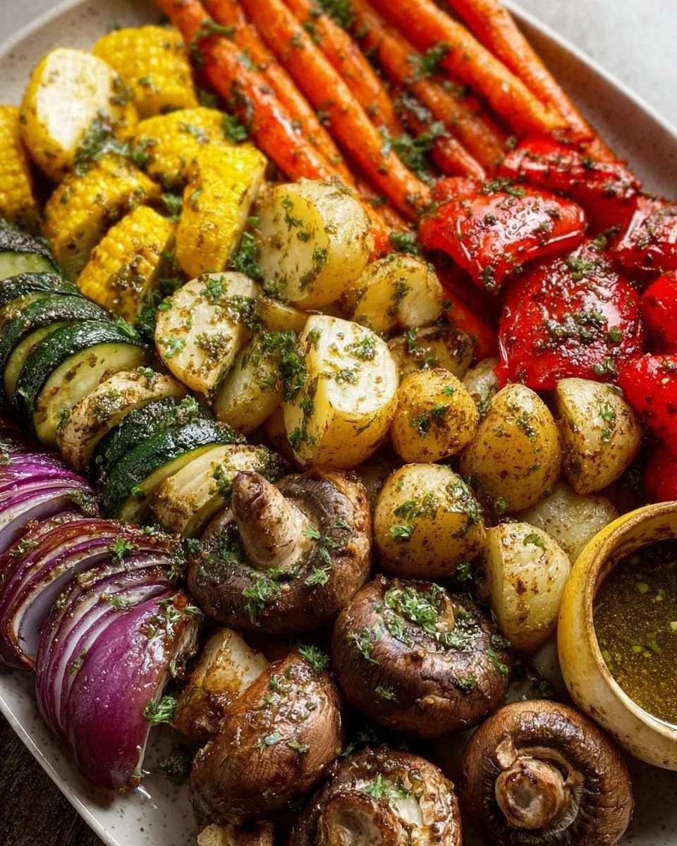 Cowboy Butter Roasted Vegetables