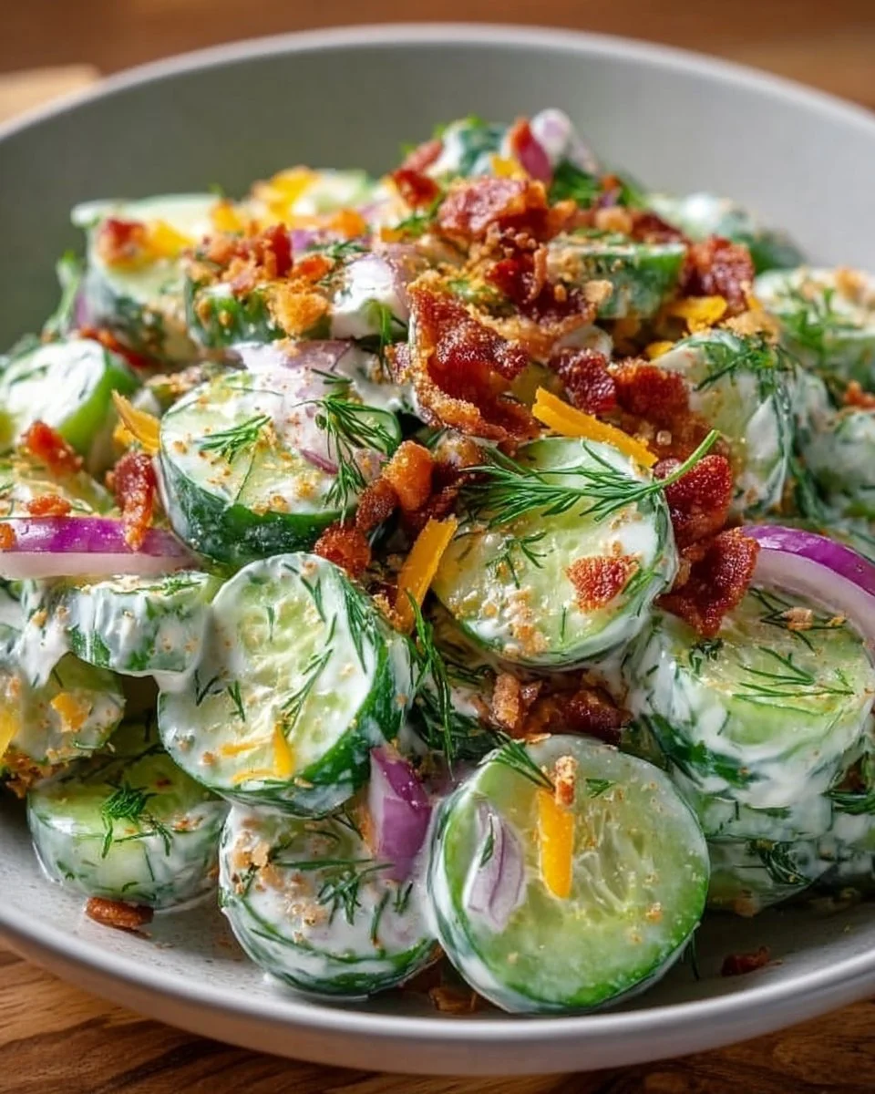 Cucumber Ranch Crack Salad