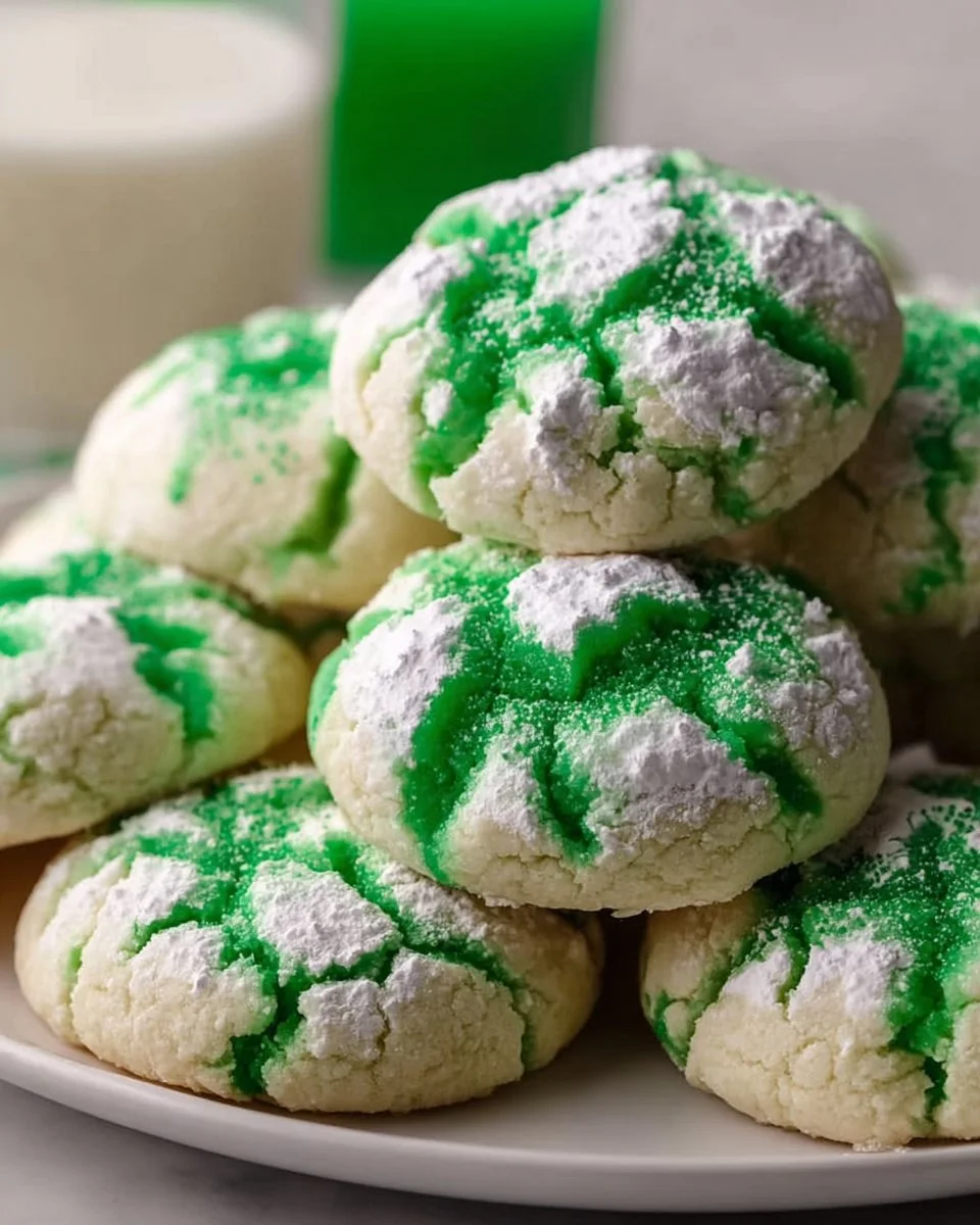 Easy St. Patrick’s Day Cookies