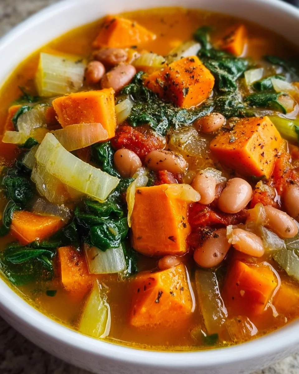 Flush The Fat Away Vegetable Soup