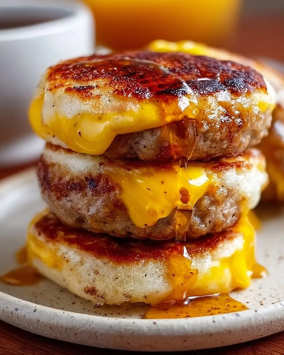 Homemade McGriddle Muffins Recipe | Easy &amp; Delicious Breakfast