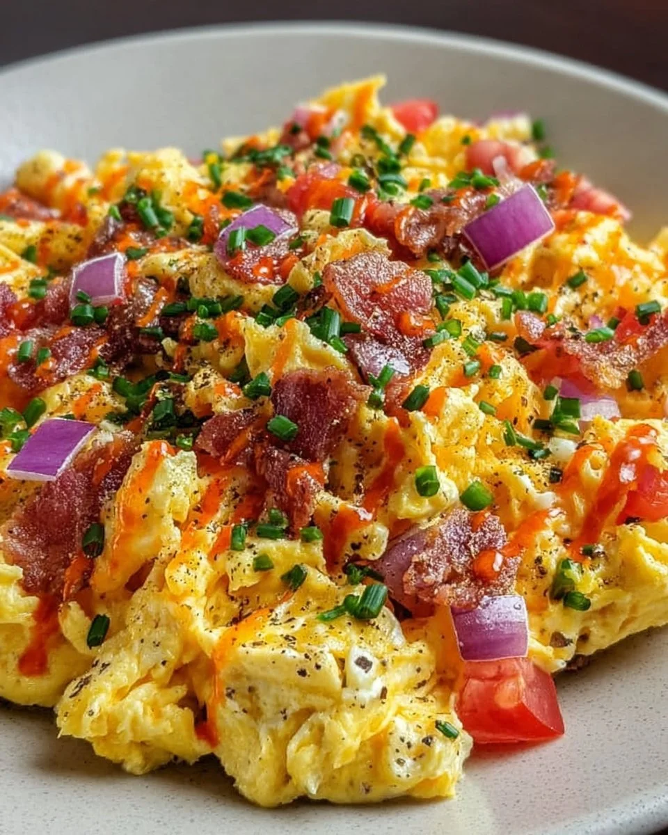 Loaded Scrambled Eggs