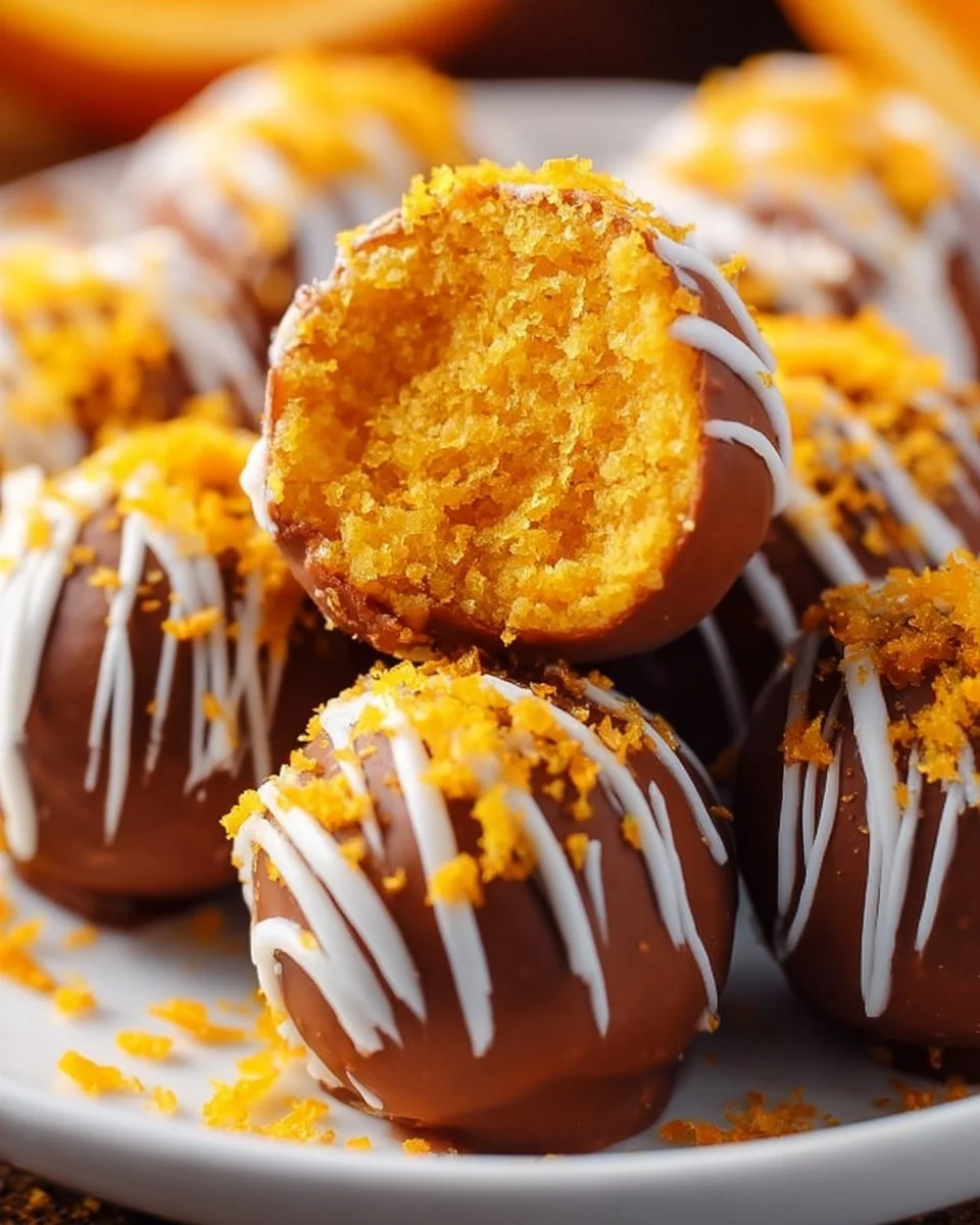 Orange Truffles