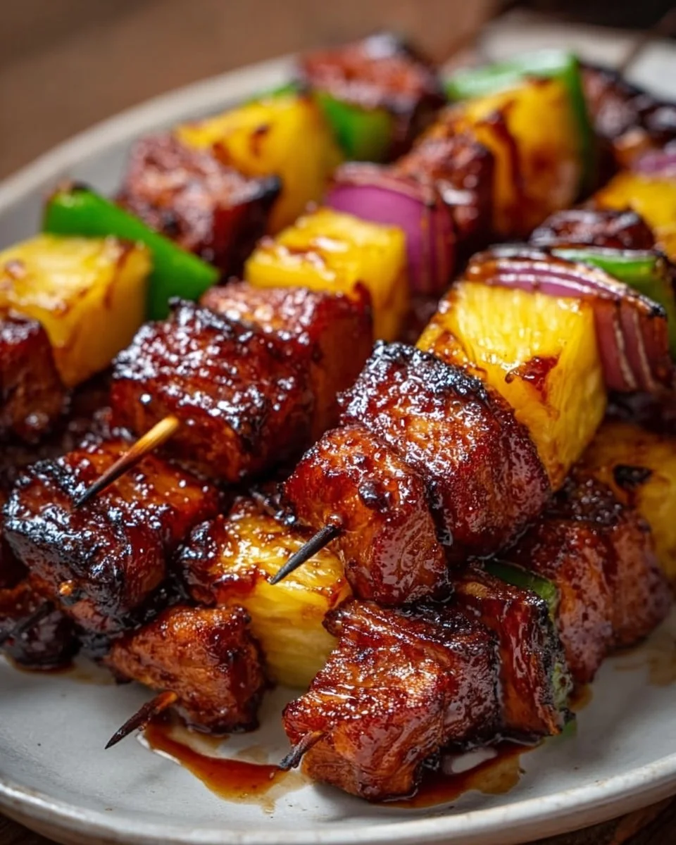 Pineapple BBQ Pork Skewers: A 15-Minute Grilling Dream