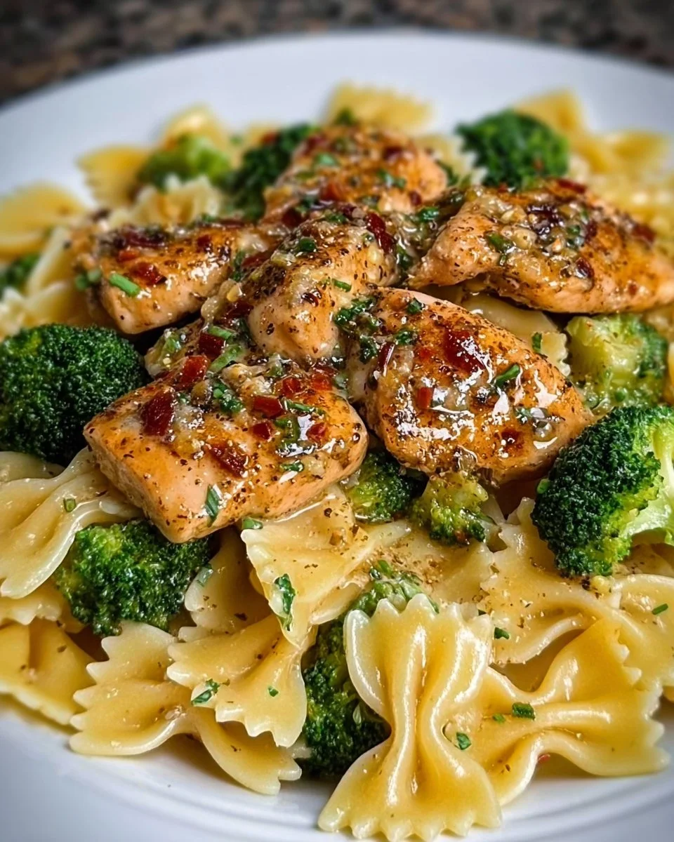 Savor the Flavor of Cowboy Butter Lemon Bowtie Chicken Today!