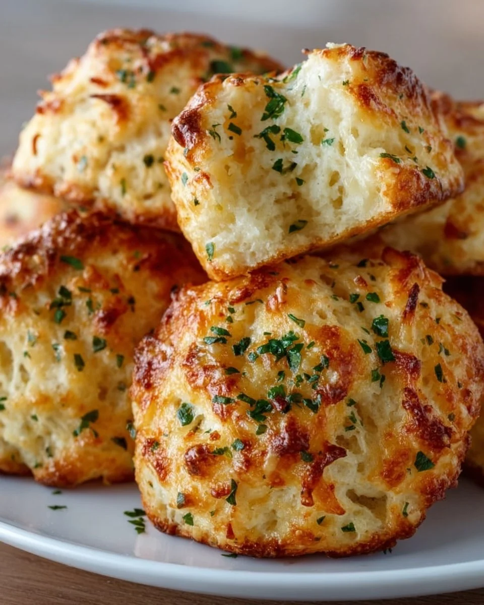 Savory Garlic Parmesan Scones