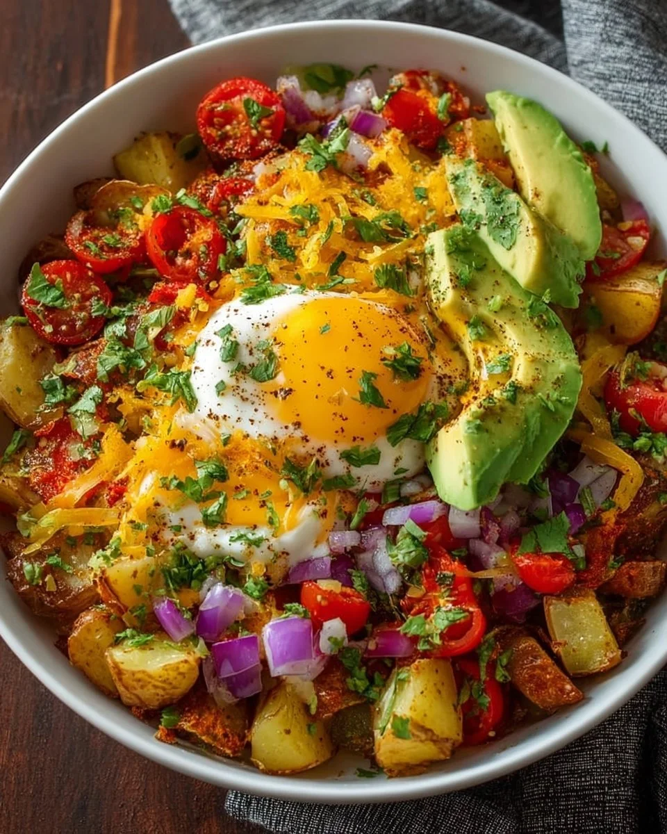 Southwest Spice Green Chile Bowl