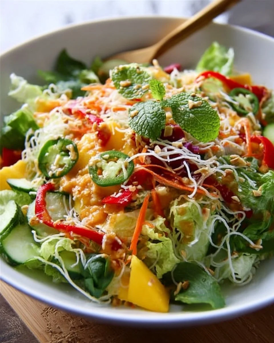 Spring Roll Salad