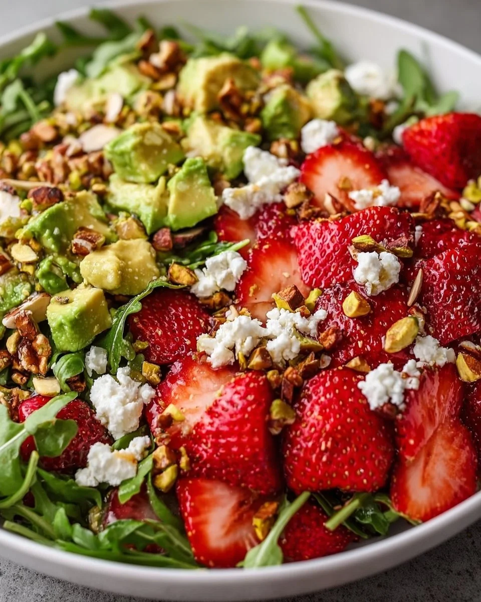 Strawberry Crunch Salad Recipe