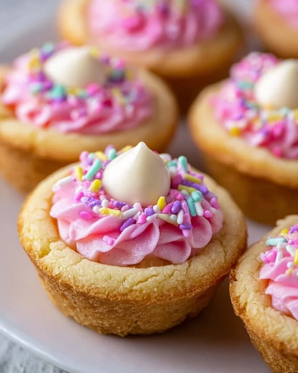 Sugar Cookie Cups