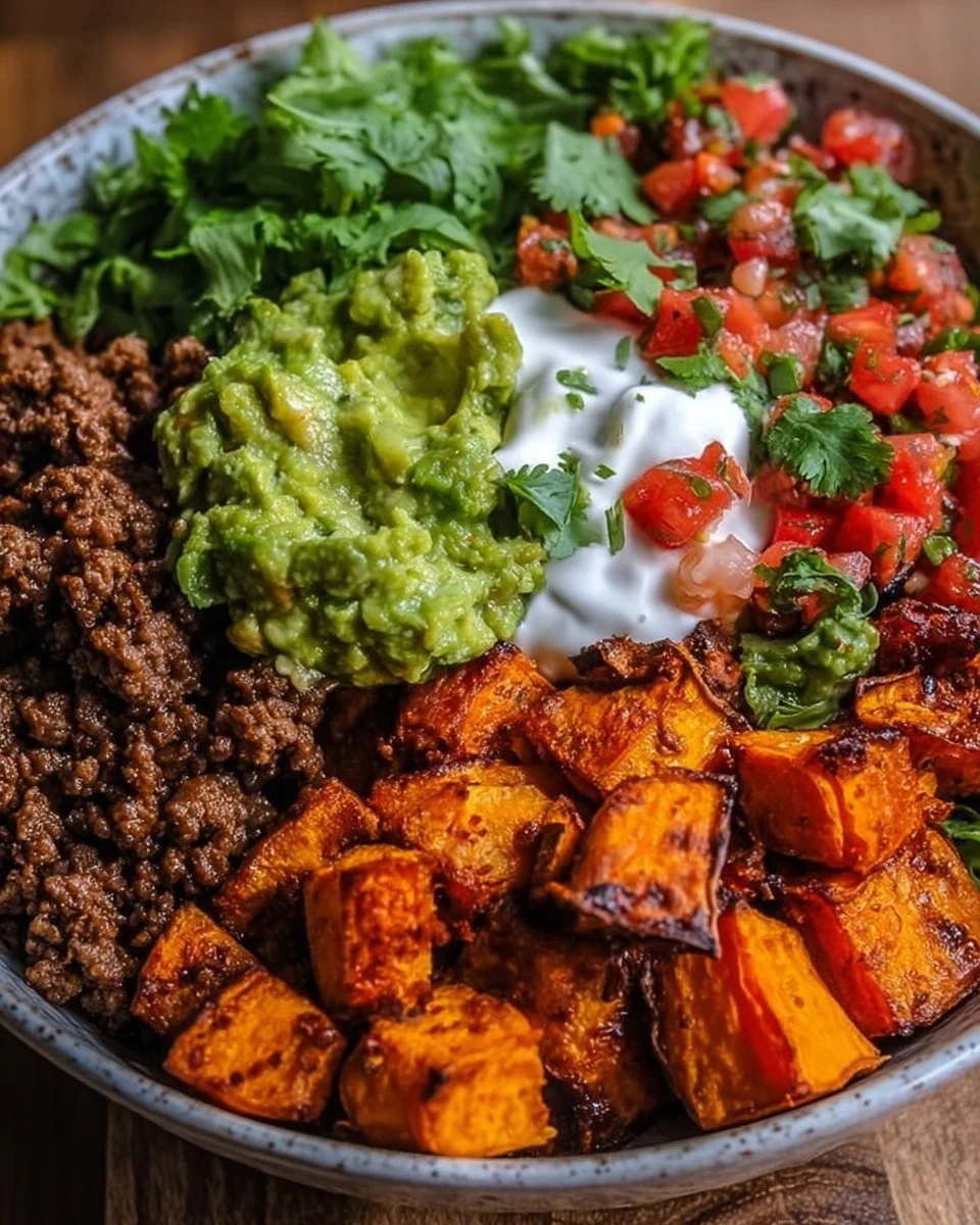 Sweet Potato Taco Bowl