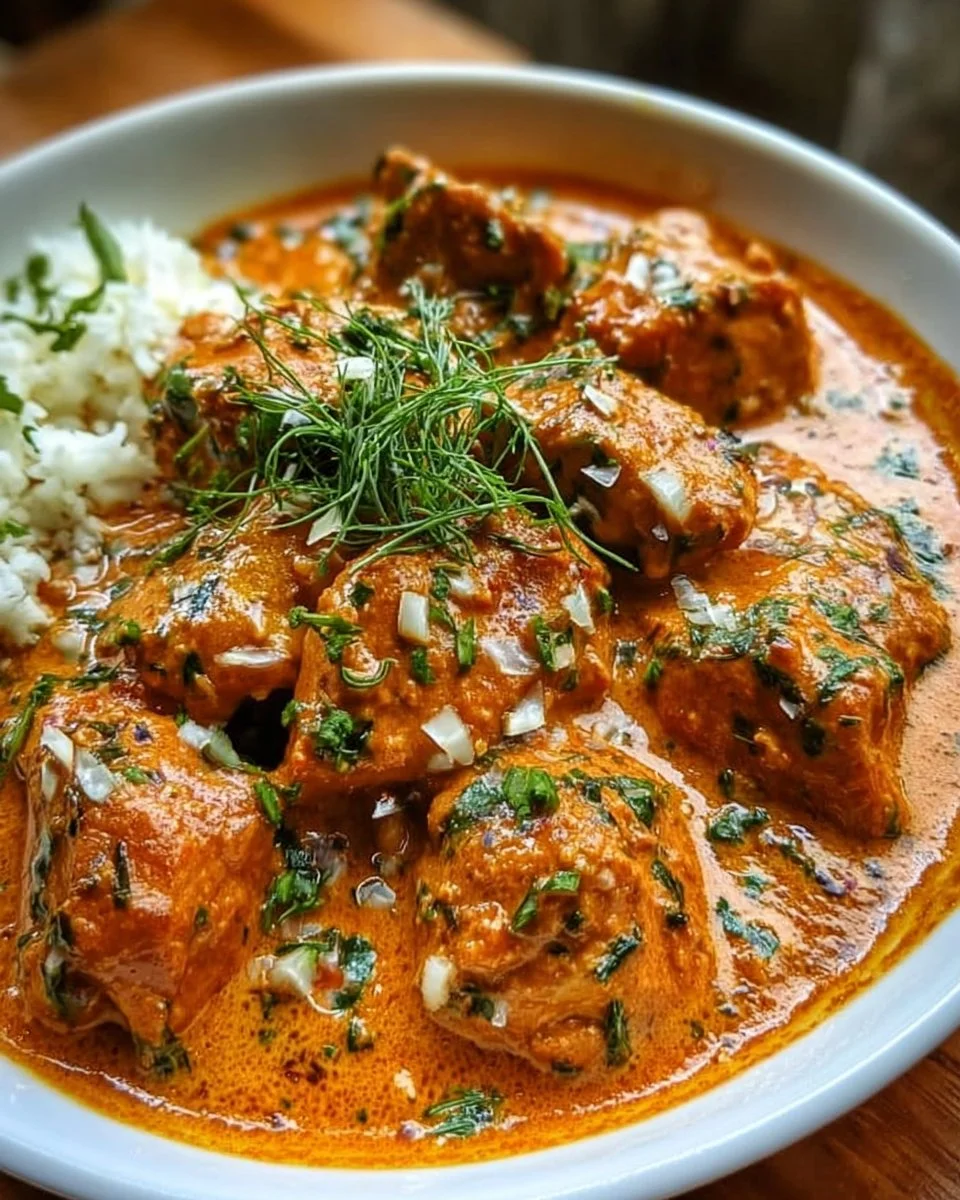 5-Ingredient Keto Butter Chicken