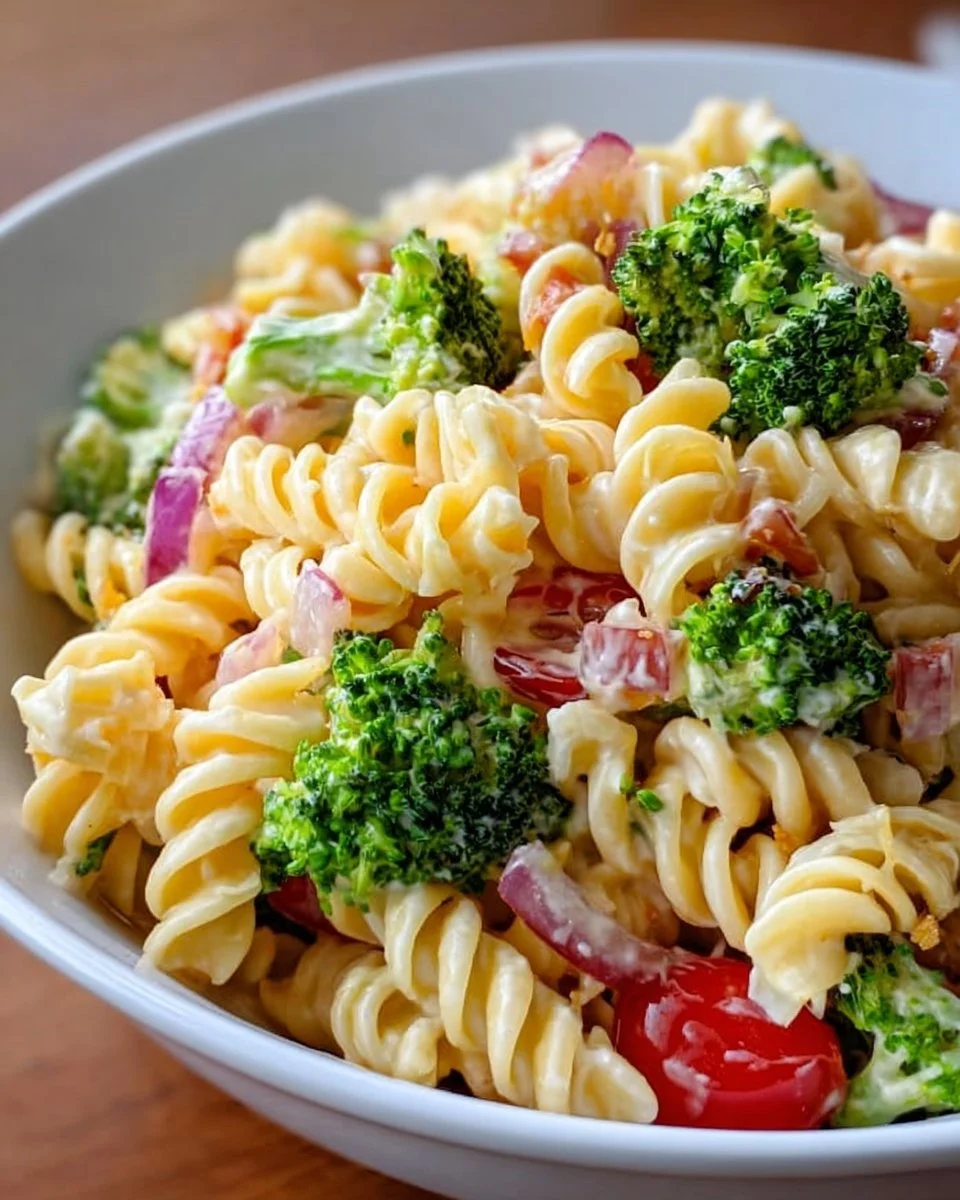Best Broccoli Pasta Salad