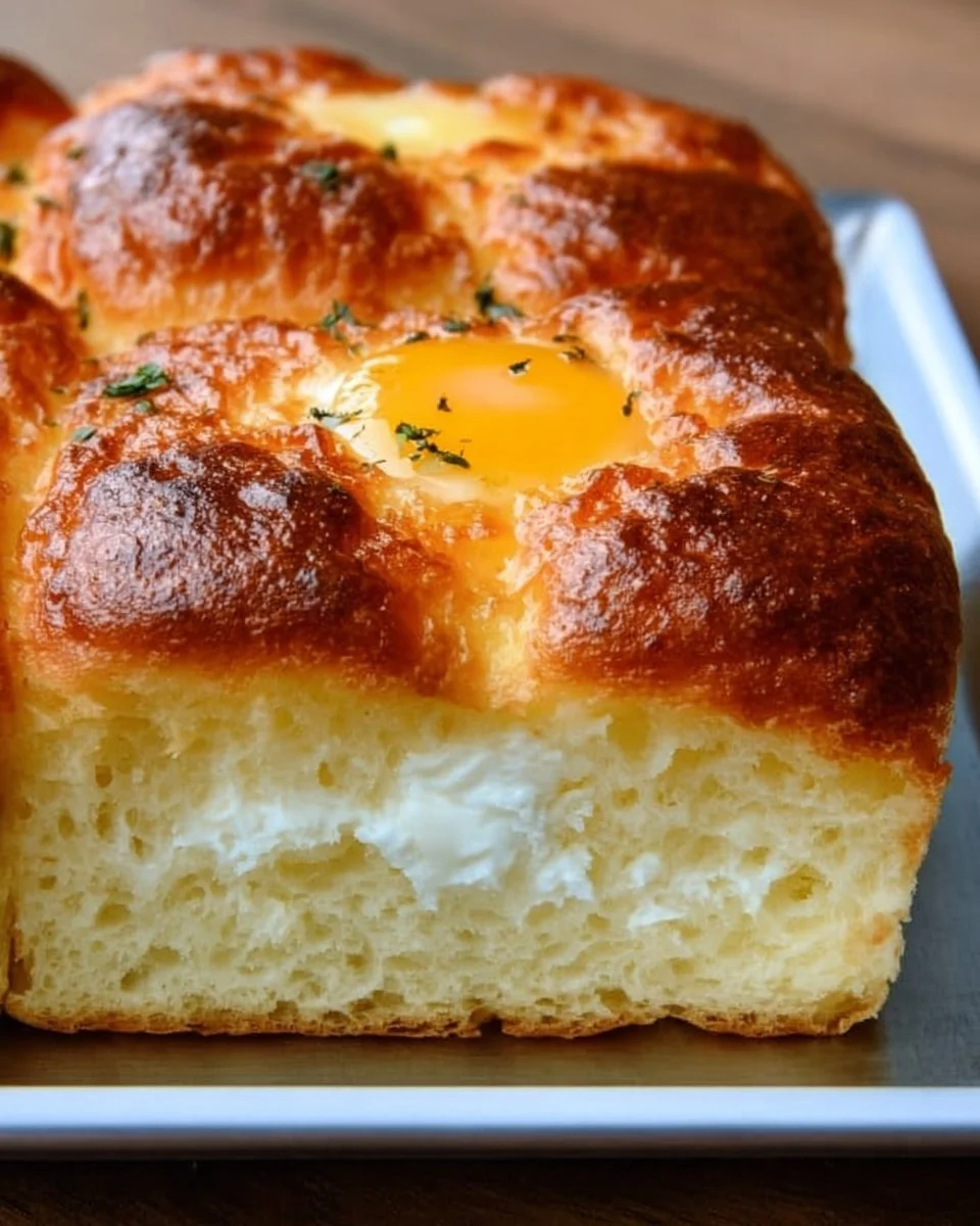 Cheese Egg Cloud Keto Bread
