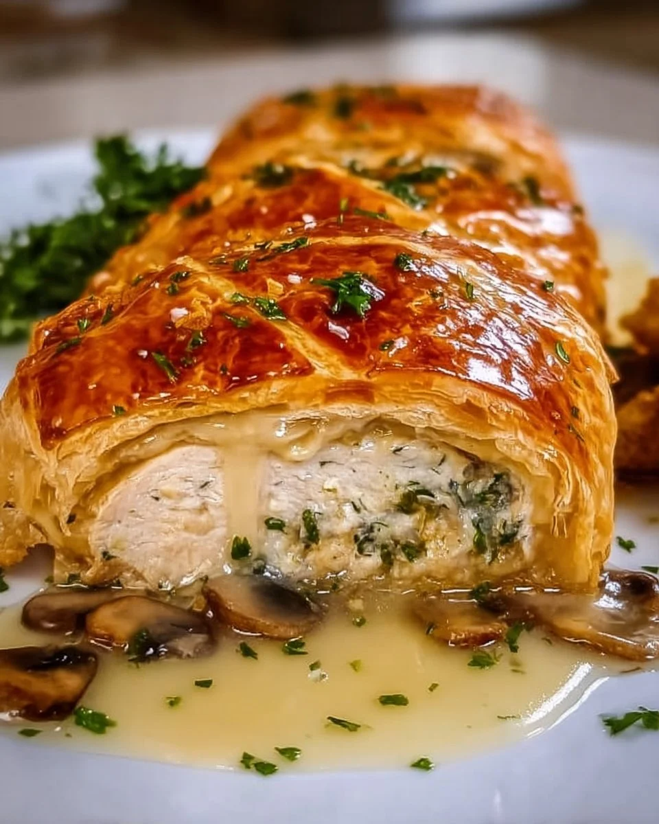 Chicken Wellington
