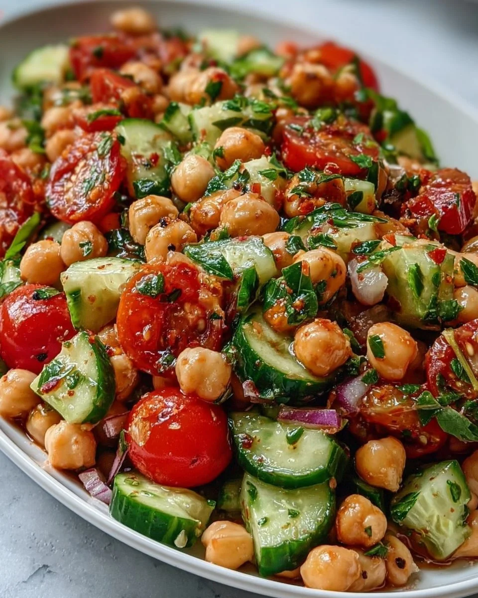 Chickpea Salad
