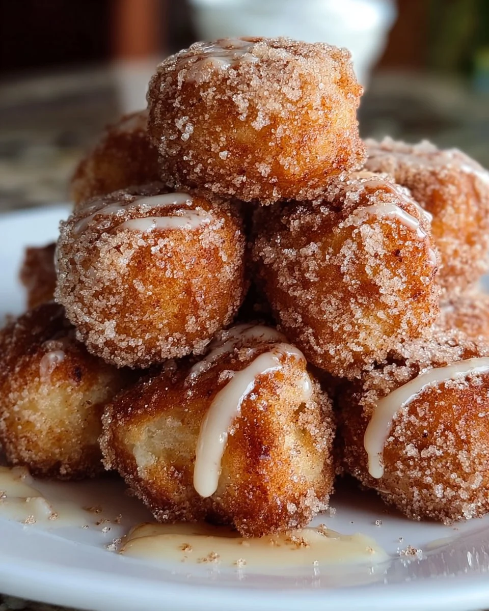 Cinnamon Sugar Biscuit Bites