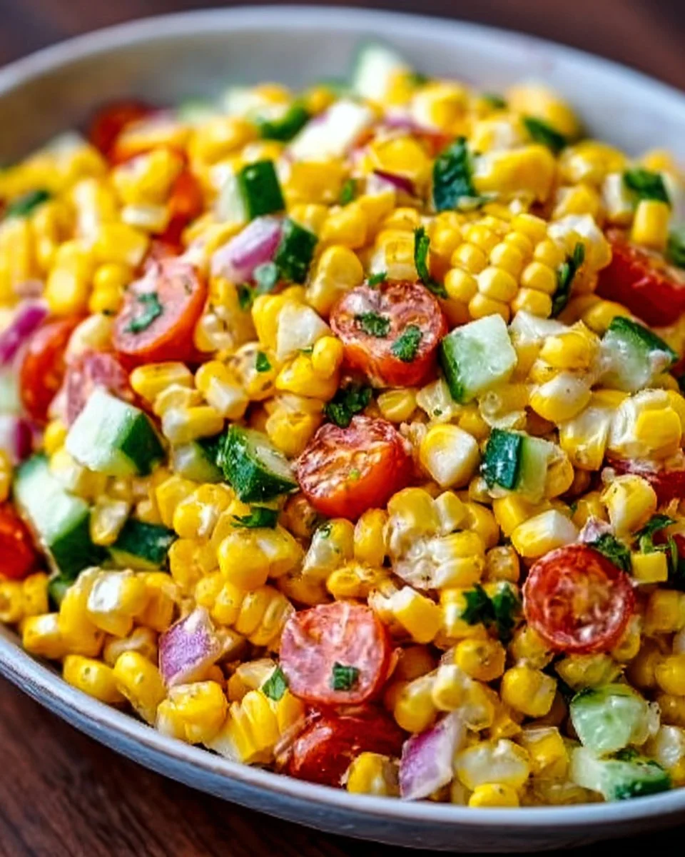 Crack Corn Salad