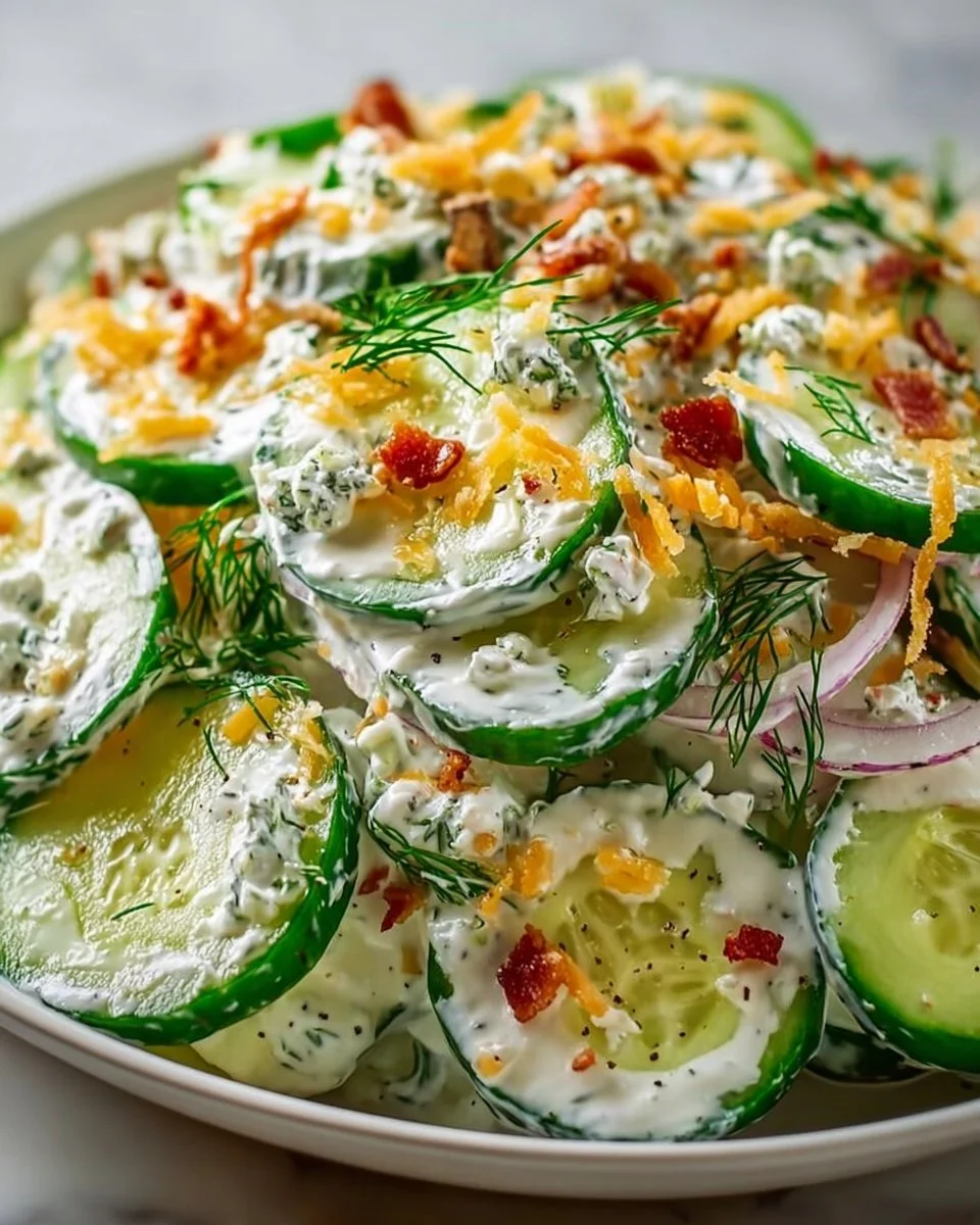 Cucumber Ranch Crack Salad: The Salad That Made Me Forget About Chips