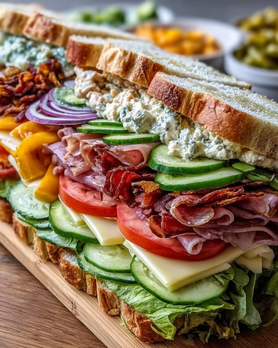 Customizable Deli Sandwich Board