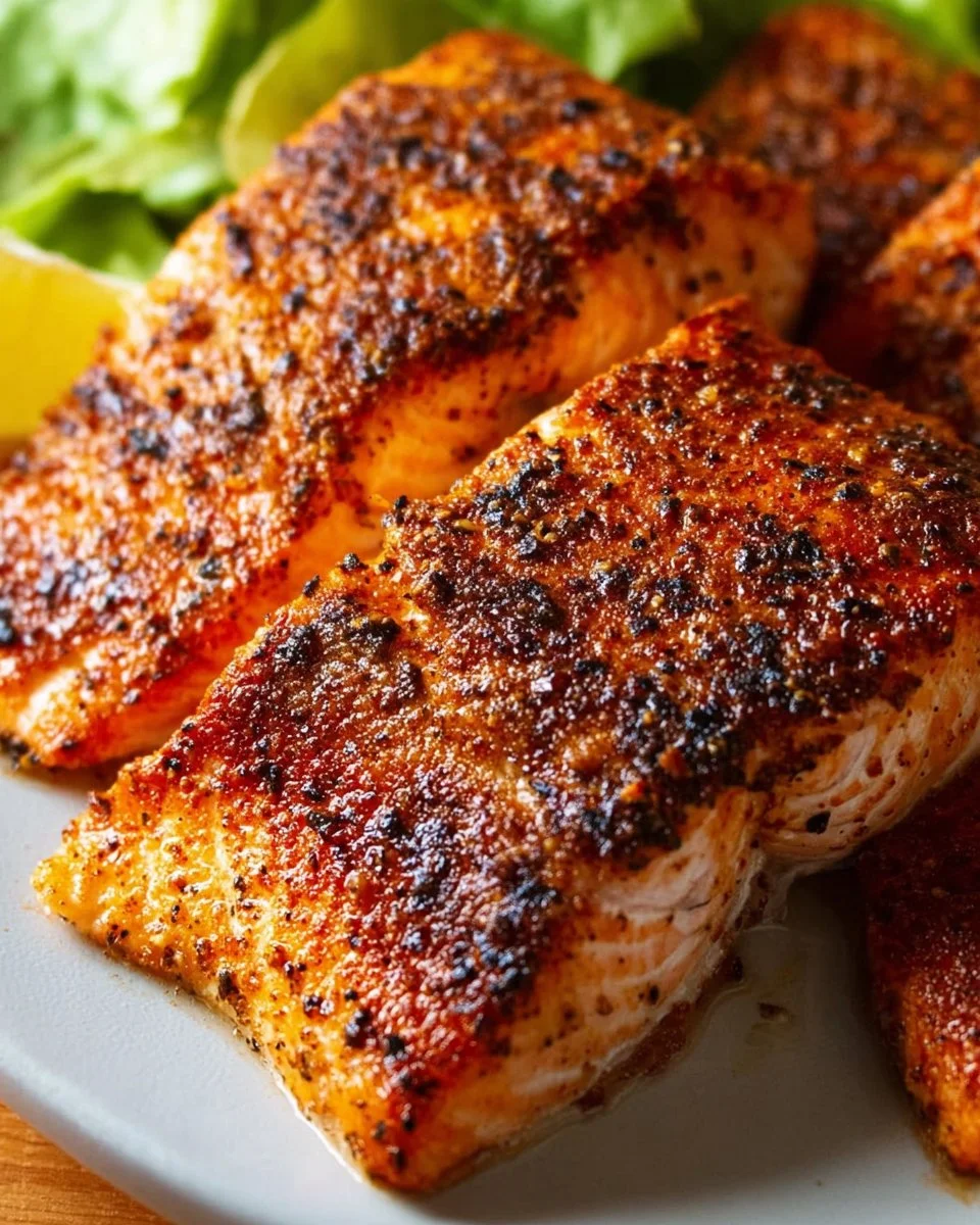 Easy Air Fryer Salmon Bites