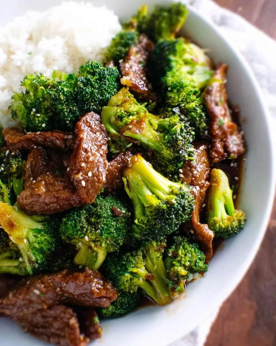Easy Broccoli Beef