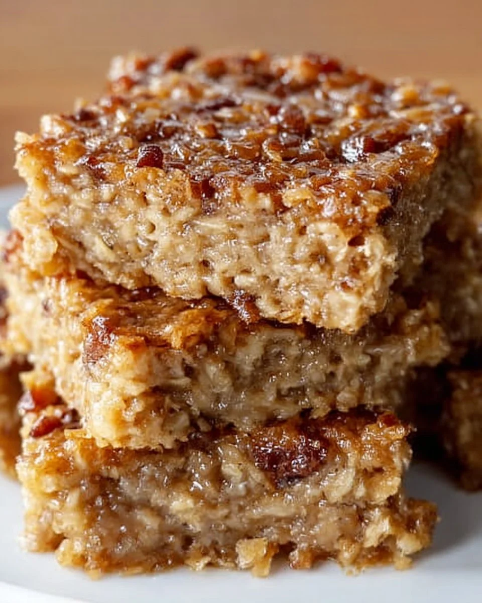 Easy Oatmeal Cake