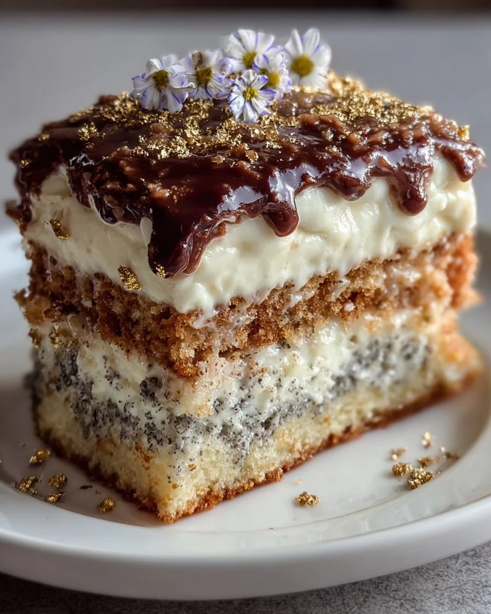 Elegant Graduation Cake