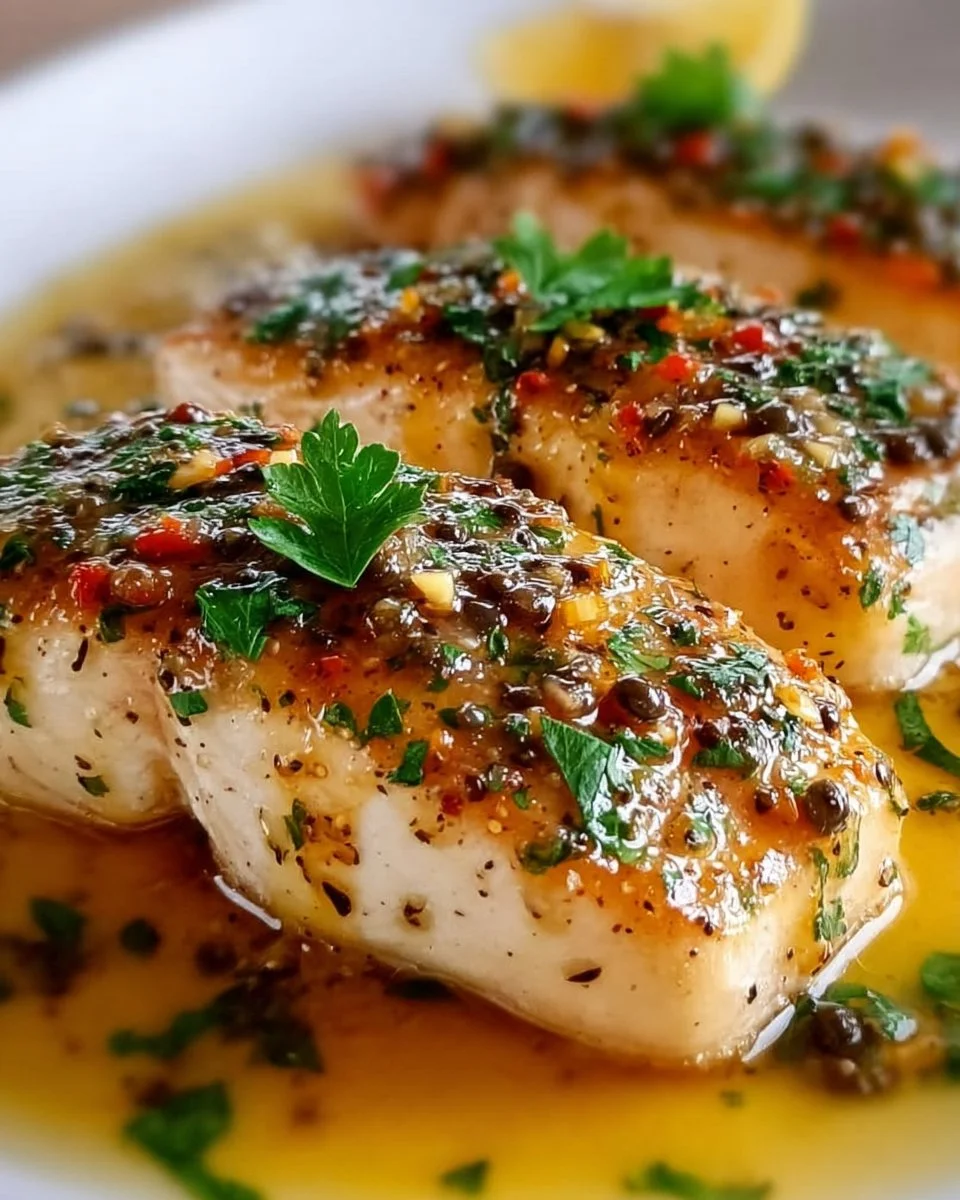 Fish Fillet with Mustard and Lemon Sauce: An Incredible Essential Recipe